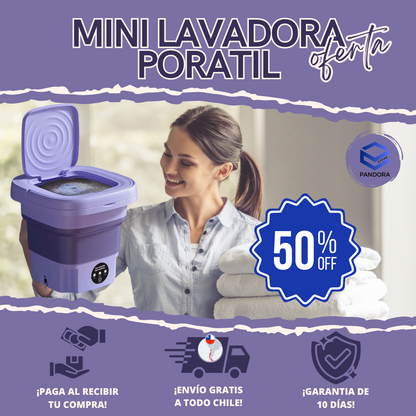 Mini Lavadora Portátil