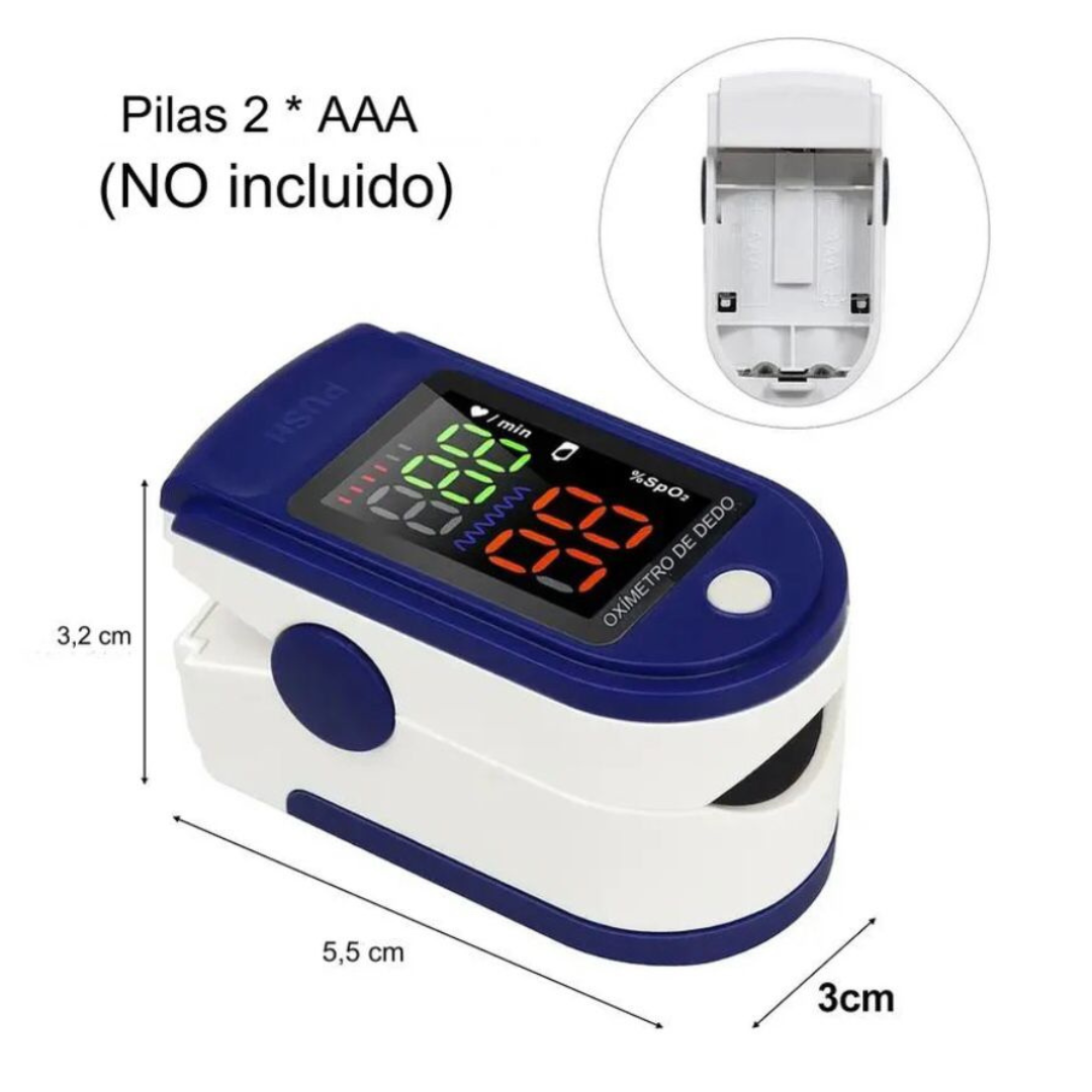 Saturómetro Oxímetro De Pulso