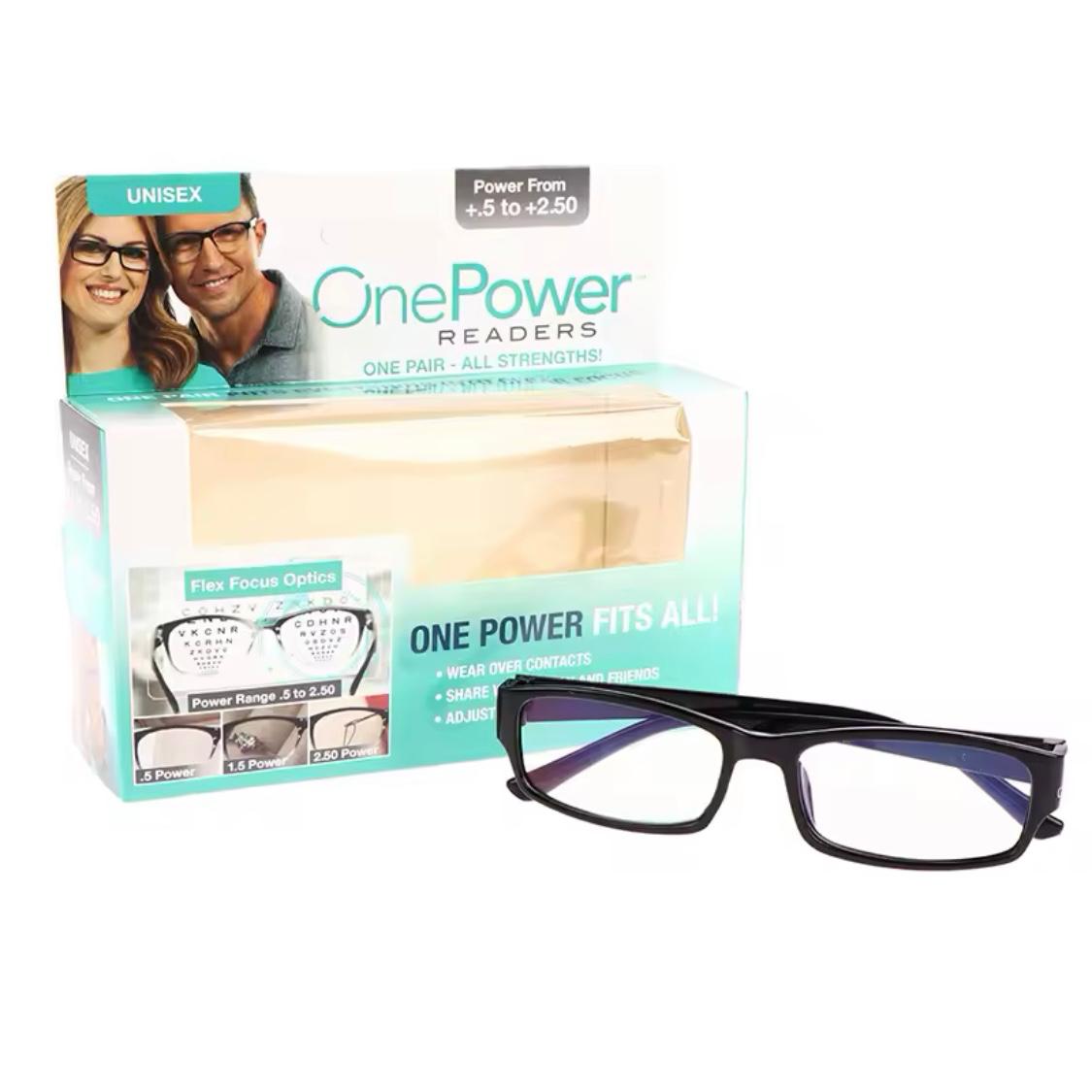 2 x 1 Lentes Adaptables OnePower