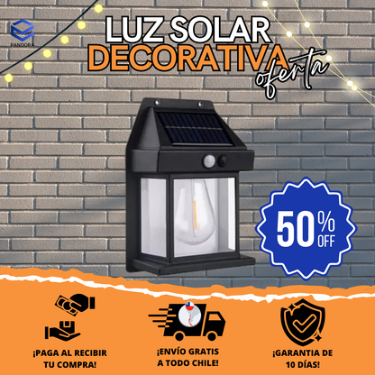 Luz Solar Decorativa