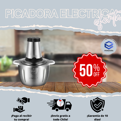 50% desc. Picadora Eléctrica