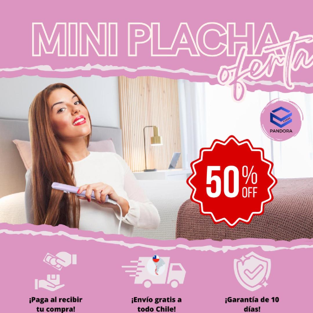 Plancha de Cabello Mini